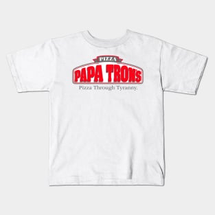 Papa Tron's Kids T-Shirt